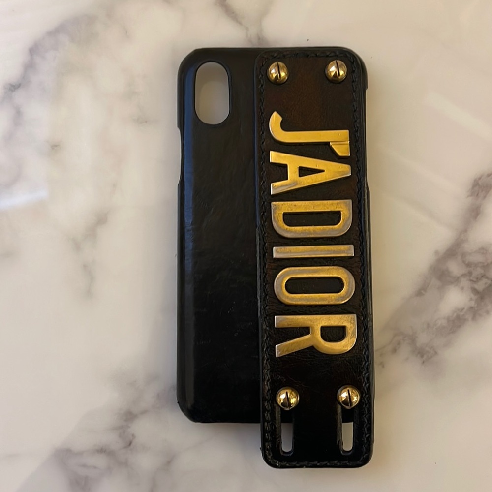 Authentic DIOR iPhone case